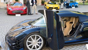 Politician's exotic cars seized in corruption probe auctioned for $27 million