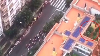 Helicopter covering Spain's La Vuelta cycling race exposes rooftop weed plantation, 40 cannabis plants seized