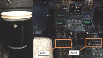 Flight diverted after pilot's coffee spills on control panel, smoke fills cockpit
