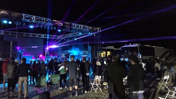 'Storm Area 51'-related festival jams out to Paul Oakenfold's 'psychedelic' set under the stars