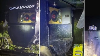 Ohio deputies pull over Amish buggy with stereo system inside