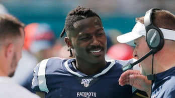 Patriots release Antonio Brown after claims of sexual misconduct, intimidation of accuser