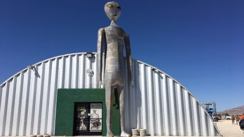 'Storm Area 51': Strange times out on the 'Extraterrestrial Highway'