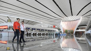 Massive airport with world's largest terminal opens in Beijing