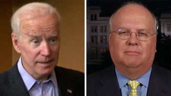 Karl Rove: Joe Biden the subject of 'tension' inside the Democratic Party