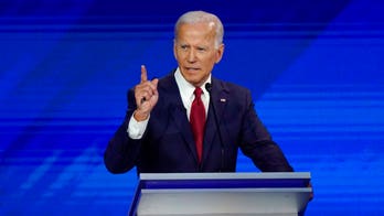 Fox News Poll: Biden at new low in Democratic primary race