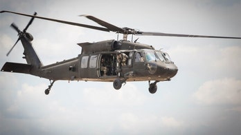 One killed, three wounded in Black Hawk helicopter crash in Louisiana