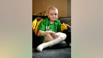 Mom seeks birthday cards for son with rare skin disorder: 'His life depends on this'