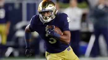 Winding path firms up for Notre Dame RB Avery Davis