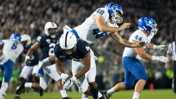 Buffalo punter suffers gruesome leg injury during game against Penn State