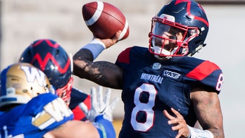 Ex-Oregon Ducks standout Vernon Adams Jr. suspended by CFL for wild helmet-swinging incident
