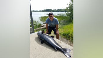 Washington teen's first-ever catfish catch breaks record: ‘He was shocked’