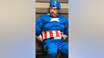 Mississippi man in Captain America costume nabbed during early morning burglary attempt: cops