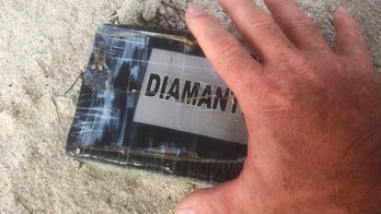 Hurricane Dorian waves wash cocaine brick up on Florida beach, police say