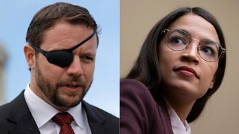 AOC's gun rights feud with GOP Rep. Crenshaw proves 'fact-challenged' in 'Fox & Friends' segment