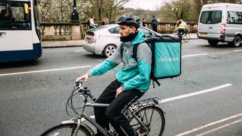 Food delivery service's TV ad banned for being 'likely to mislead'