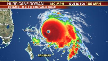 Officials issue stern warnings as Dorian nears U.S.: 'Take this storm seriously'