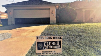 Florida police department warns drug dealers with signs saying 'closed for business'