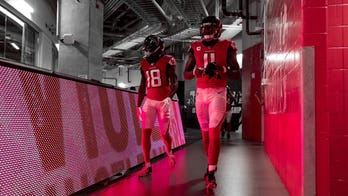 Falcons’ Julio Jones hits 20 mph during touchdown run