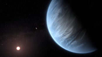 Water detected on potentially 'habitable' exoplanet for first time, scientists say
