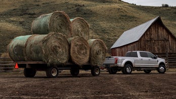 2020 Ford F-Series Super Duty truck claims all the diesel towing titles
