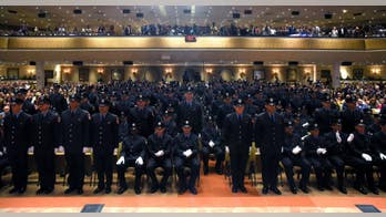 Children of firefighters killed on 9/11 graduate from FDNY academy