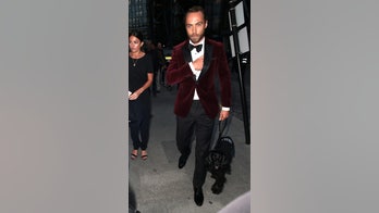 Kate Middleton's brother James praised for taking therapy dog as 'date' on red carpet