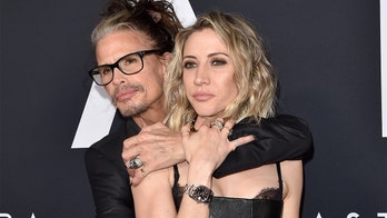 Steven Tyler, 71, packs on the PDA with girlfriend Aimee Preston, 32, on red carpet