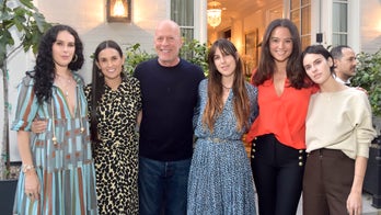 Bruce Willis supports ex Demi Moore at memoir launch