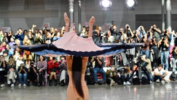 Designer Issey Miyake shocks at Paris Fashion Week with cable-aided, innovative runway show