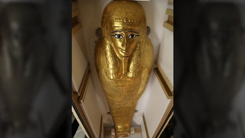 $4M gold coffin repatriated to Egypt from New York City