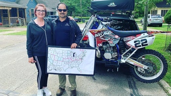 Navy veteran traveling across US to collect stories of fallen service members from Gold Star families