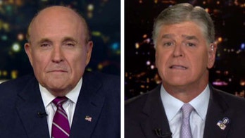Rudy Giuliani blasts Biden camp for trying to 'silence' him, claims Democrats are 'party of corruption'