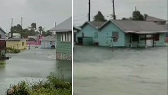 Hurricane Dorian strikes Bahamas: Homes severely damaged, cars overturned, power lines down