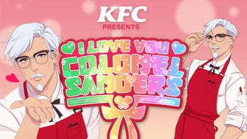 KFC launches romantic Colonel Sanders video game