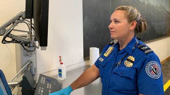 Alaska airport TSA officer praised by family after saving choking daughter: 'God bless you'