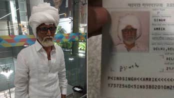 Young man at Indian airport tries sneaking on flight by disguising himself as 81-year-old