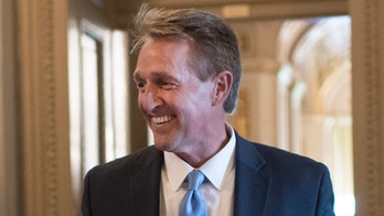 Jeff Flake says 'at least 35' Republican senators would privately vote to impeach Trump