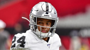 Oakland Raiders' rookie leaves lasting impact on face mask