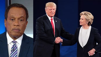 Trump trying to recast Joe Biden as the 'new' Hillary, Juan Williams says