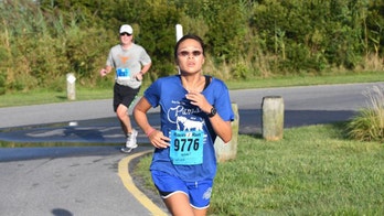 Justice Kavanaugh spotted spending down time taking part in running race