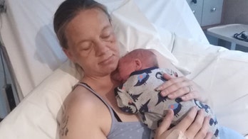 Parents of baby 'killed by kiss' welcome son on first anniversary of infant's death