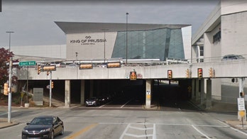 3 accused of attacking Pennsylvania mall worker, stealing SUV, then crashing into bus