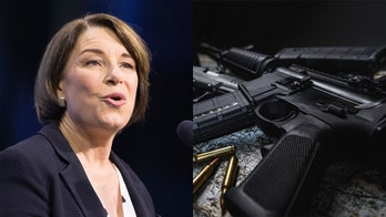Amy Klobuchar says she supports an 'immediate assault weapon ban'