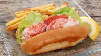 Bear steals lobster roll, french fries from woman's unattended car: 'Naughty bear, dumb me'