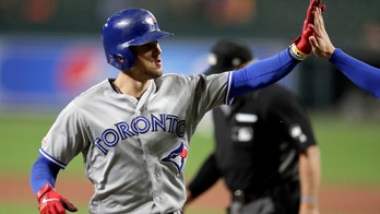 Cavan Biggio hit for cycle, just like dad Craig