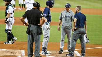 Milwaukee Brewers' Christian Yelich breaks kneecap, will miss remainder of season