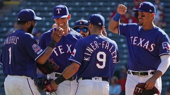 Texas Rangers catch heat after purposely dropped pop-up leads to Mike Minor's 200th strikeout