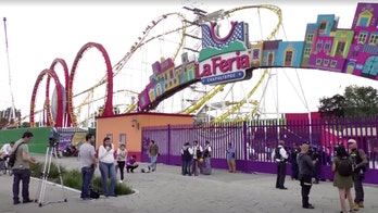 Mexico roller coaster plunges, killing 2 at amusement park, officials say