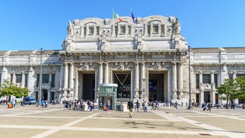 Italian solider stabbed in neck, shoulder by man carrying scissors, shouting 'Allahu Akbar'